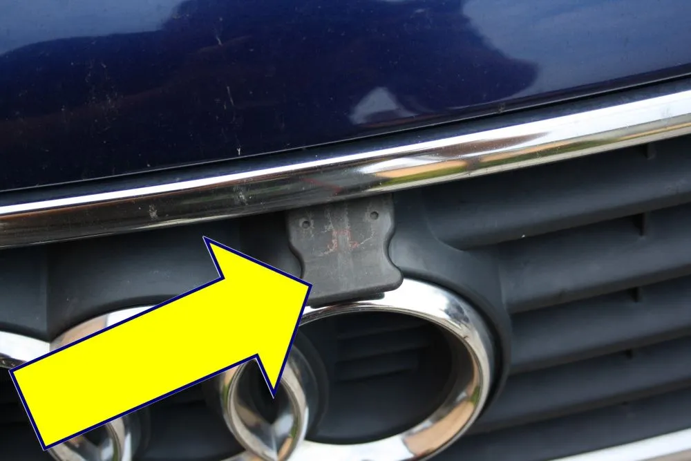 Ölstand kontrollieren Schritt 2